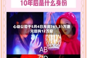 心动公司于5月4日斥资761.31万港元回购12万股