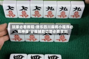 玩家必看教程:微乐四川麻将小程序必赢神器!掌握辅助功能必胜规则