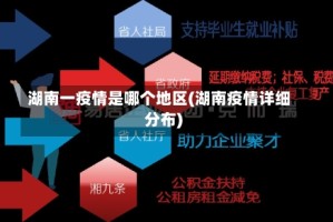 湖南一疫情是哪个地区(湖南疫情详细分布)