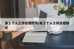 员工个人工作总结代写/员工个人工作总结格式