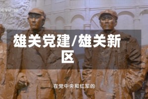 雄关党建/雄关新区