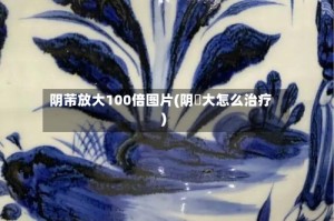 阴芾放大100倍图片(阴脣大怎么治疗)