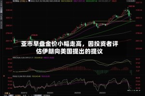 亚市早盘金价小幅走高，因投资者评估伊朗向美国提出的提议