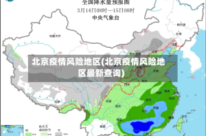 北京疫情风险地区(北京疫情风险地区最新查询)