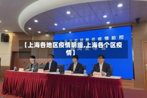 【上海各地区疫情明细,上海各个区疫情】
