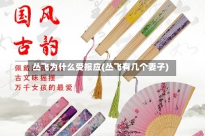 丛飞为什么受报应(丛飞有几个妻子)