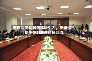 地区冲突削弱迪拜吸引力，英国借机招揽在阿联酋侨民回流