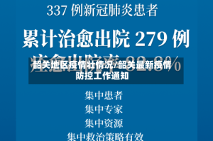 韶关地区疫情壮情况/韶关最新疫情防控工作通知