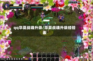 qq华夏战魂升级/华夏战魂升级经验表
