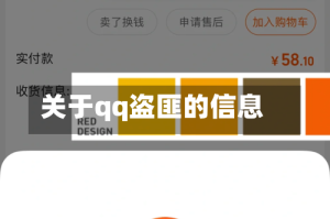 关于qq盗匪的信息