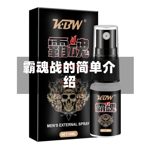 霸魂战的简单介绍-第1张图片