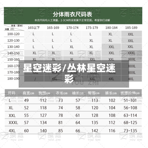 星空迷彩/丛林星空迷彩-第2张图片
