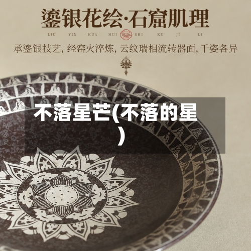 不落星芒(不落的星)-第1张图片