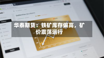 华泰期货：铁矿库存偏高，矿价震荡运行-第1张图片