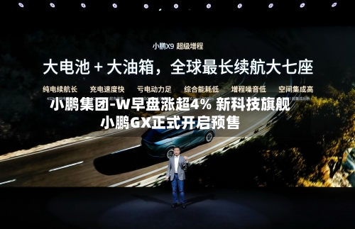 小鹏集团-W早盘涨超4% 新科技旗舰小鹏GX正式开启预售-第1张图片