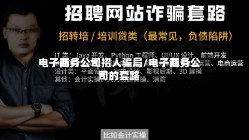 电子商务公司招人骗局/电子商务公司的套路-第2张图片