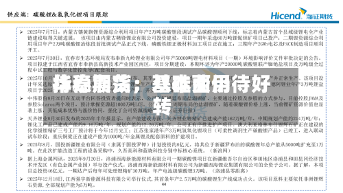 华泰期货：双硅费用持稳震荡，基本面仍待好转-第1张图片