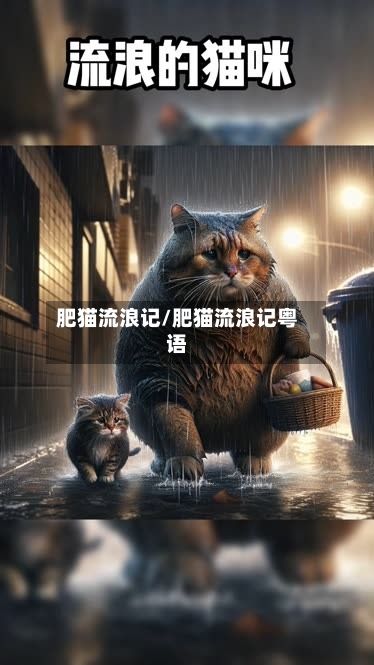 肥猫流浪记/肥猫流浪记粤语-第1张图片