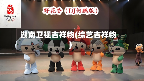 湖南卫视吉祥物(综艺吉祥物)-第2张图片