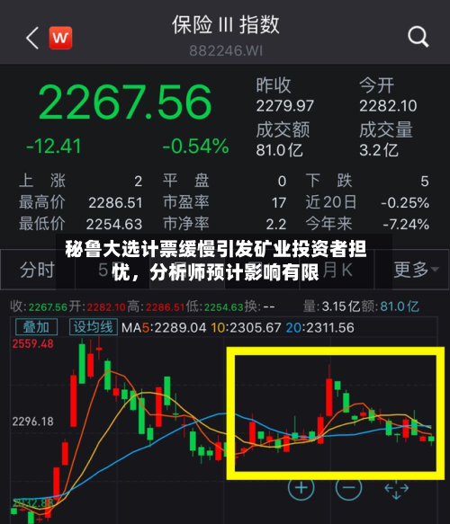 秘鲁大选计票缓慢引发矿业投资者担忧，分析师预计影响有限-第2张图片