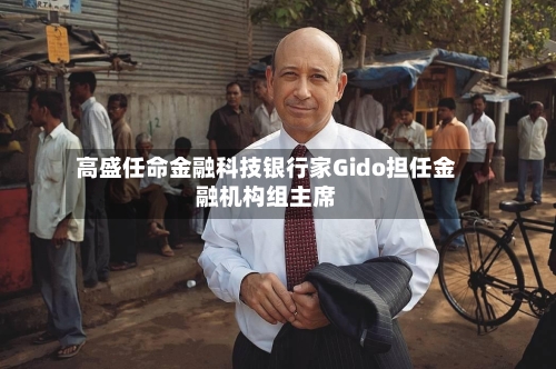 高盛任命金融科技银行家Gido担任金融机构组主席-第1张图片