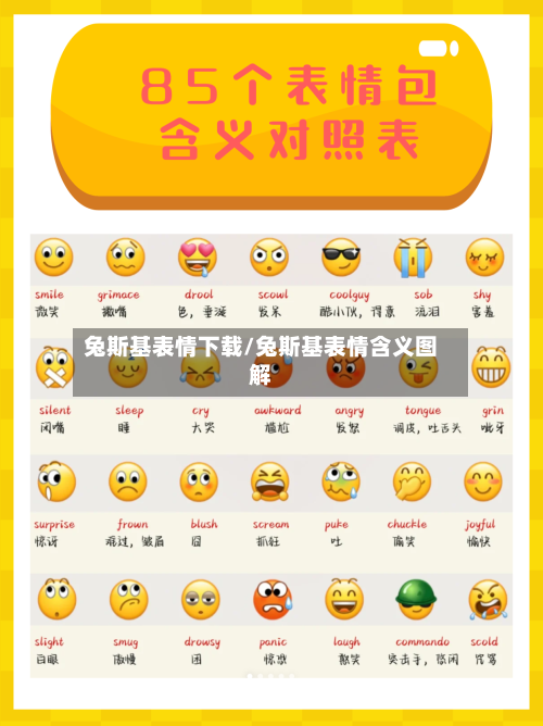 兔斯基表情下载/兔斯基表情含义图解-第1张图片