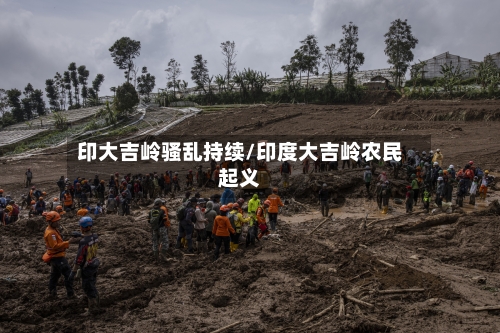 印大吉岭骚乱持续/印度大吉岭农民起义-第2张图片