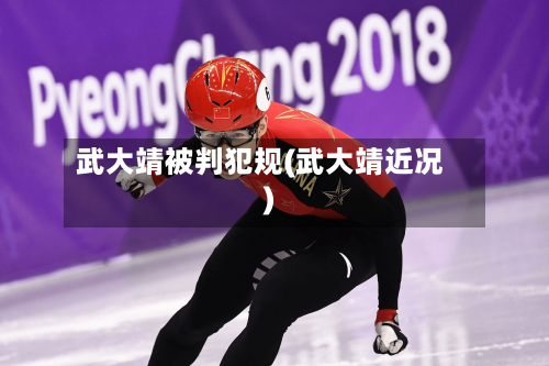 武大靖被判犯规(武大靖近况)-第2张图片