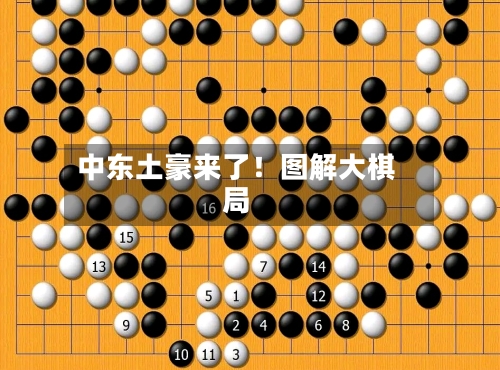 中东土豪来了！图解大棋局-第2张图片