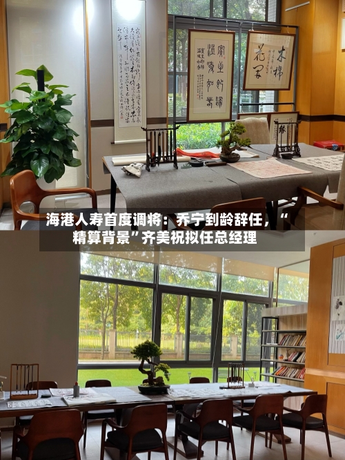 海港人寿首度调将：乔宁到龄辞任，“精算背景”齐美祝拟任总经理-第1张图片