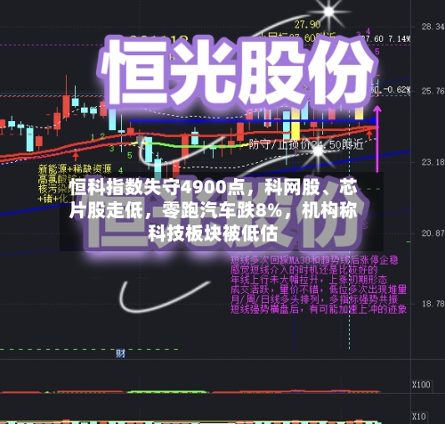 恒科指数失守4900点	，科网股、芯片股走低，零跑汽车跌8%，机构称科技板块被低估-第2张图片