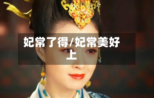 妃常了得/妃常美好上-第1张图片