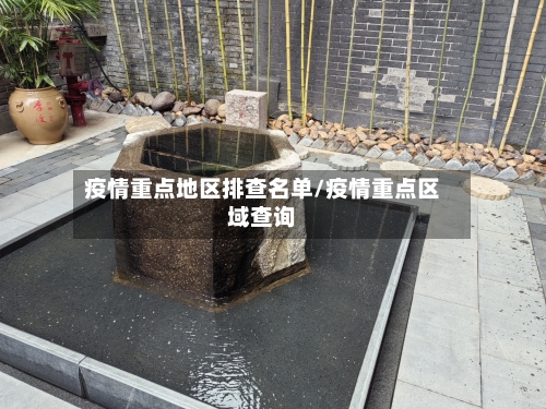疫情重点地区排查名单/疫情重点区域查询-第1张图片