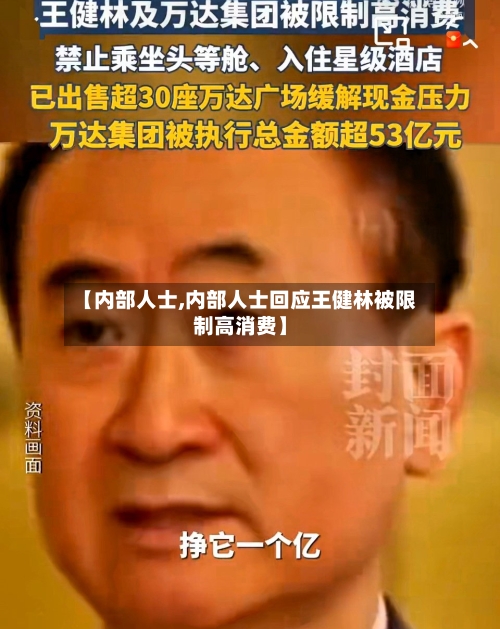 【内部人士,内部人士回应王健林被限制高消费】-第1张图片