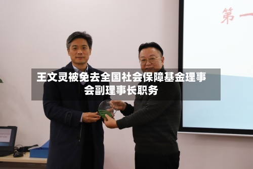 王文灵被免去全国社会保障基金理事会副理事长职务-第1张图片