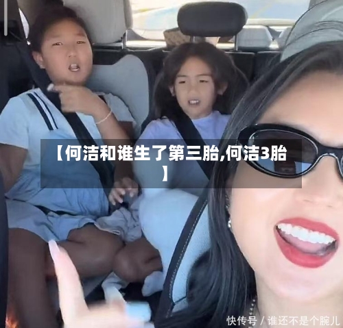 【何洁和谁生了第三胎,何洁3胎】-第1张图片