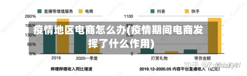 疫情地区电商怎么办(疫情期间电商发挥了什么作用)-第3张图片