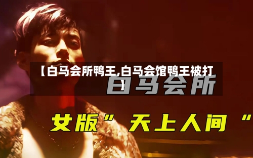 【白马会所鸭王,白马会馆鸭王被打】-第1张图片