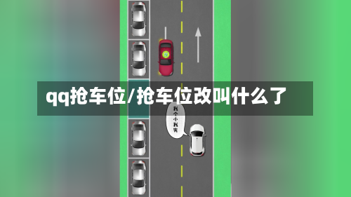 qq抢车位/抢车位改叫什么了-第1张图片