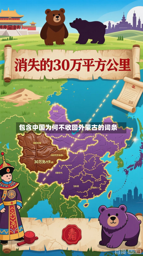 包含中国为何不收回外蒙古的词条-第2张图片