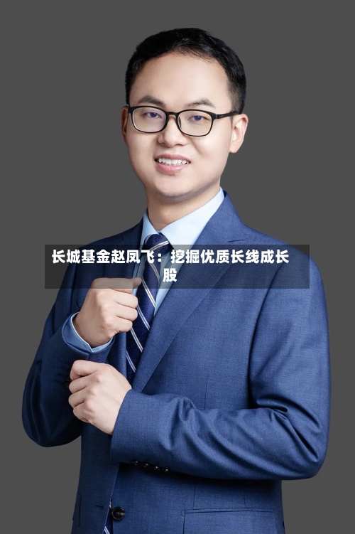 长城基金赵凤飞：挖掘优质长线成长股-第1张图片