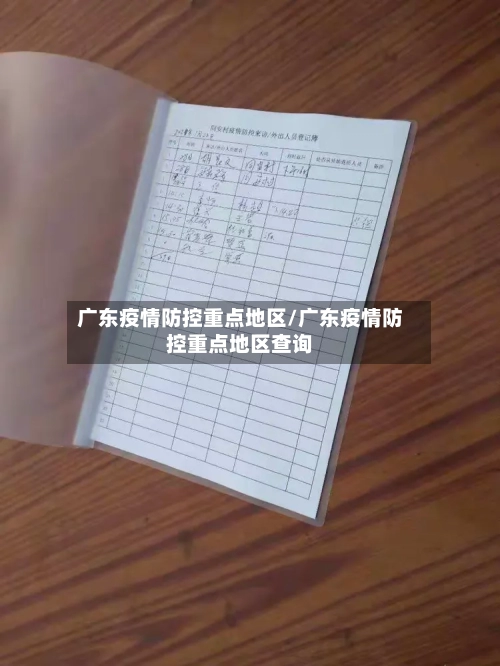 广东疫情防控重点地区/广东疫情防控重点地区查询-第1张图片