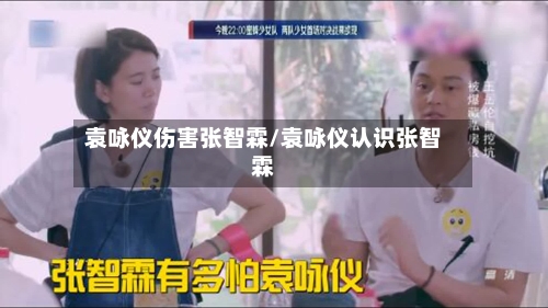 袁咏仪伤害张智霖/袁咏仪认识张智霖-第3张图片