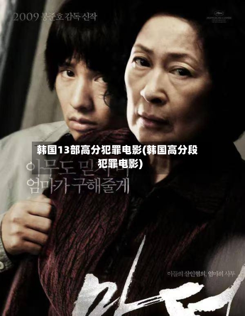 韩国13部高分犯罪电影(韩国高分段犯罪电影)-第2张图片