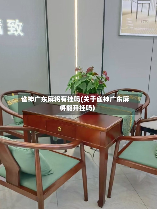 雀神广东麻将有挂吗(关于雀神广东麻将能开挂吗)-第1张图片