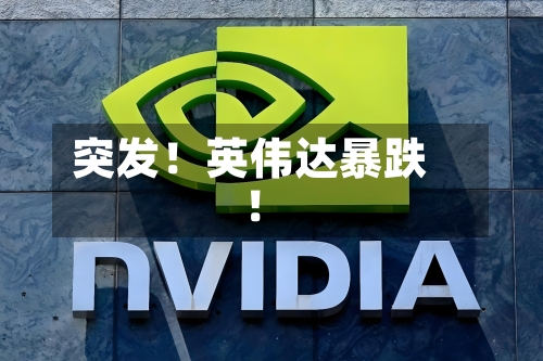 突发！英伟达暴跌！-第1张图片