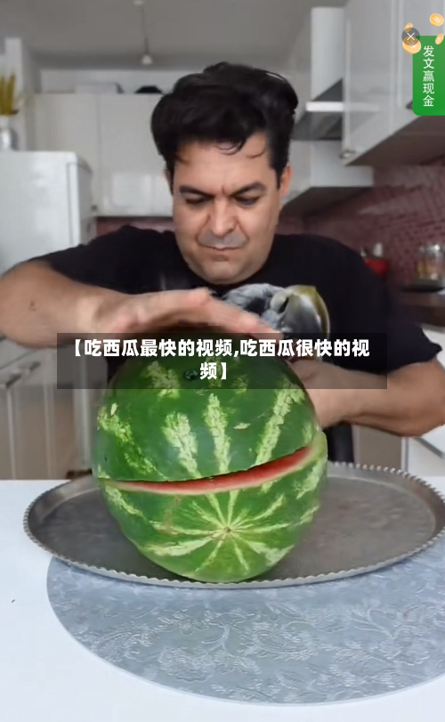 【吃西瓜最快的视频,吃西瓜很快的视频】-第2张图片