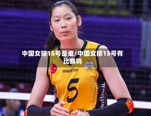 中国女排15号是谁/中国女排15号有比赛吗-第1张图片