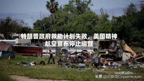 特朗普政府救助计划失败，美国精神航空宣布停止运营-第2张图片
