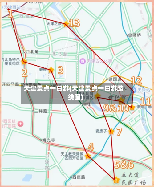 天津景点一日游(天津景点一日游路线图)-第2张图片